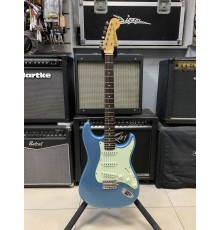 Grass Roots G-SE-50R электрогитара, цвет голубой металлик Корея USED