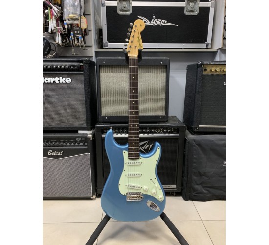 Grass Roots G-SE-50R электрогитара, цвет голубой металлик Корея USED