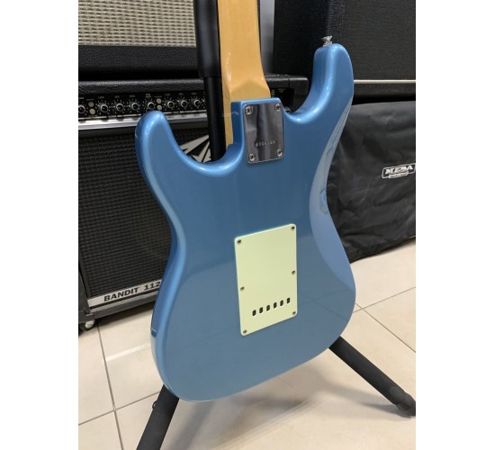 Grass Roots G-SE-50R электрогитара, цвет голубой металлик Корея USED