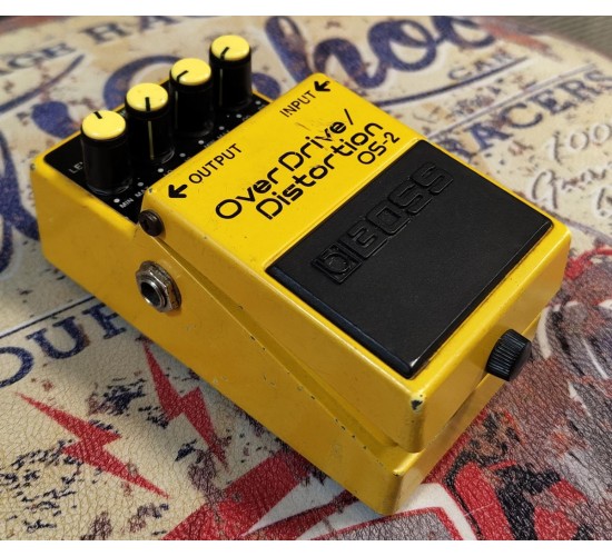 Boss OS-2 педаль эффектов USED