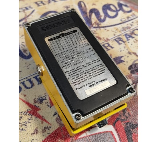 Boss OS-2 педаль эффектов USED