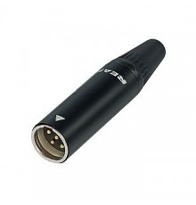 Rean RT5MC-B Разъем кабельный mini XLR 5, папа