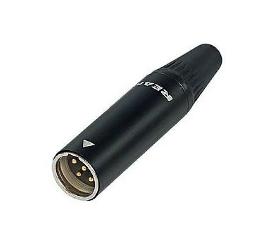 Rean RT5MC-B Разъем кабельный mini XLR 5, папа