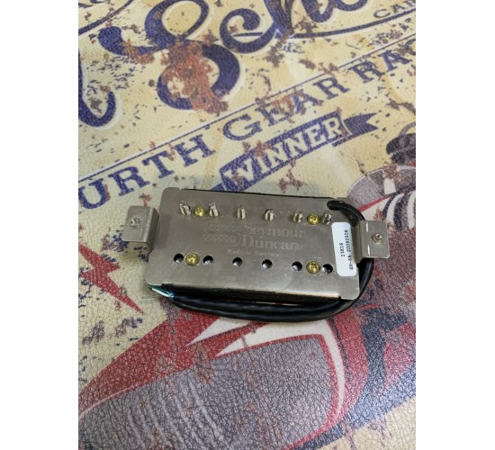 Seymour Duncan SH-6B черный бриджевый хамбакер для электрогитары USED
