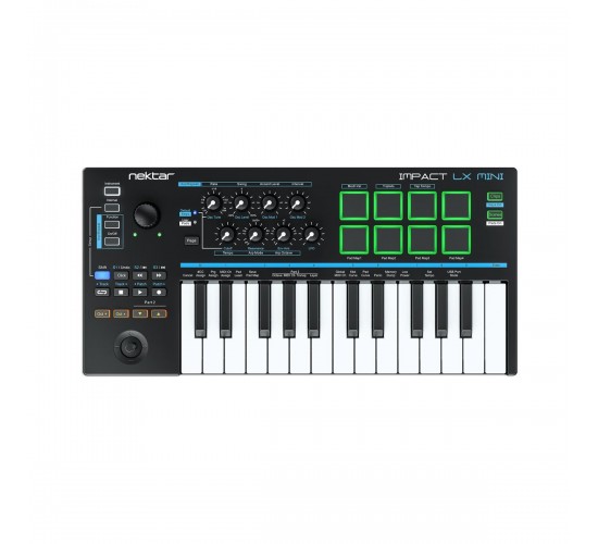 Nektar Impact LX MINI USB MIDI клавиатура, 25 клавиш