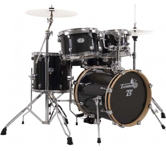 Tamburo T5NCR22BSSK Ударная установка, цвет Black Sparkle (блестящий черный)
