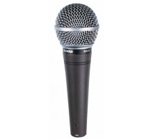 Shure SM48S динамический кардиоидный вокальный микрофон (с выключателем)