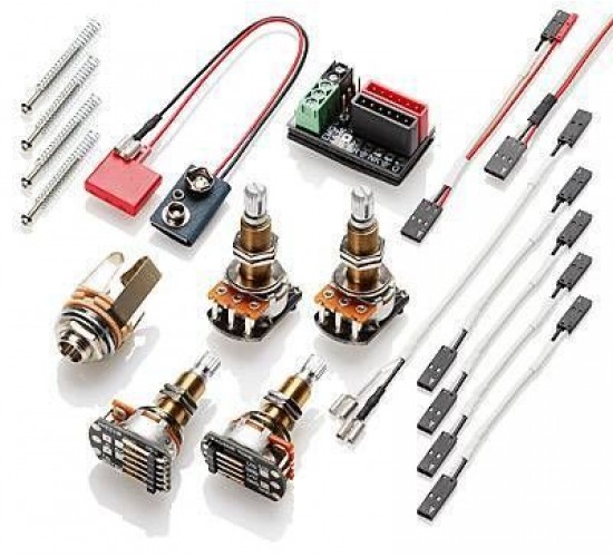 EMG ZW SET Black комплект звукоснимателей Zakk Wylde, цвет черный