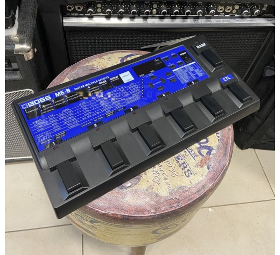 Boss ME-8 гитарный процессор Япония USED