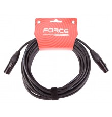 Force FMC-06/9 Шнур микрофонный XLR (F) -XLR (M)