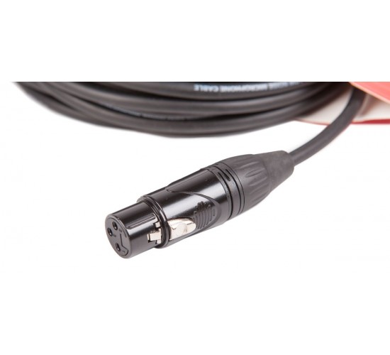 Force FMC-06/9 Шнур микрофонный XLR (F) -XLR (M)