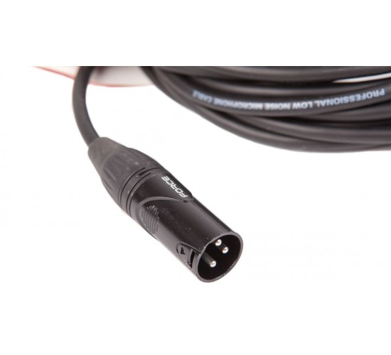 Force FMC-06/9 Шнур микрофонный XLR (F) -XLR (M)