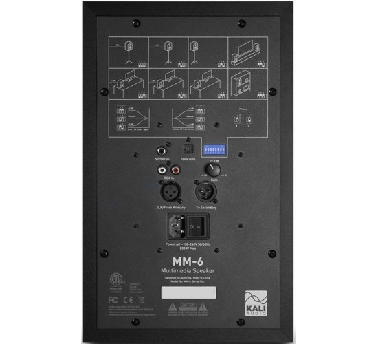 Kali Audio MM-6 Студийный монитор с беспроводным пультом управления
