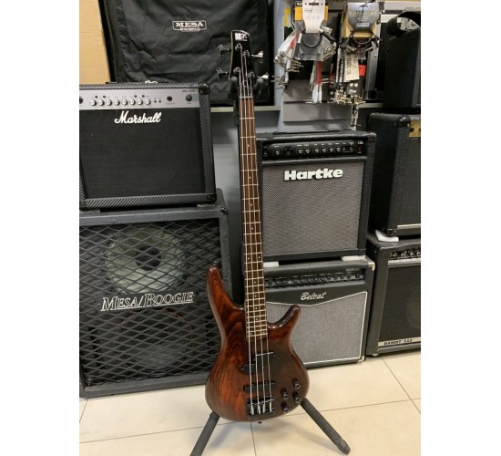 Ibanez SDGR SR600 ASH бас-гитара, цвет Walnut Sunburst, Япония 1996 USED