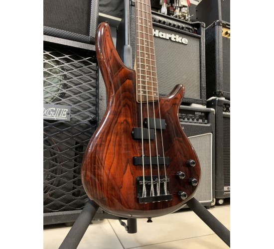 Ibanez SDGR SR600 ASH бас-гитара, цвет Walnut Sunburst, Япония 1996 USED