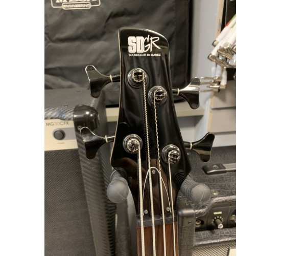 Ibanez SDGR SR600 ASH бас-гитара, цвет Walnut Sunburst, Япония 1996 USED