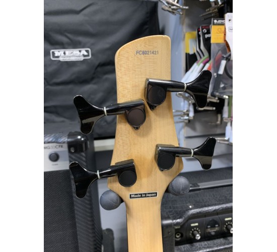 Ibanez SDGR SR600 ASH бас-гитара, цвет Walnut Sunburst, Япония 1996 USED