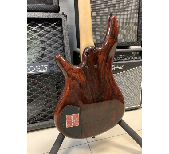 Ibanez SDGR SR600 ASH бас-гитара, цвет Walnut Sunburst, Япония 1996 USED