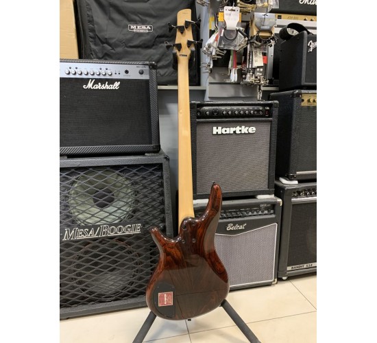 Ibanez SDGR SR600 ASH бас-гитара, цвет Walnut Sunburst, Япония 1996 USED