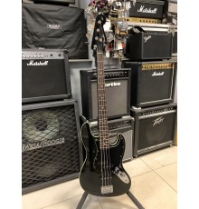Fender Aerodyne Jazz Bass бас-гитара, цвет чёрный, Япония 2002-2004 USED