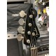 Fender Aerodyne Jazz Bass бас-гитара, цвет чёрный, Япония 2002-2004 USED