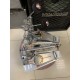 Pearl P-3002D Eliminator Demon педаль для бас барабана двойная, жесткий привод USED