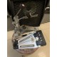 Pearl P-3002D Eliminator Demon педаль для бас барабана двойная, жесткий привод USED