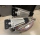 Pearl P-3002D Eliminator Demon педаль для бас барабана двойная, жесткий привод USED