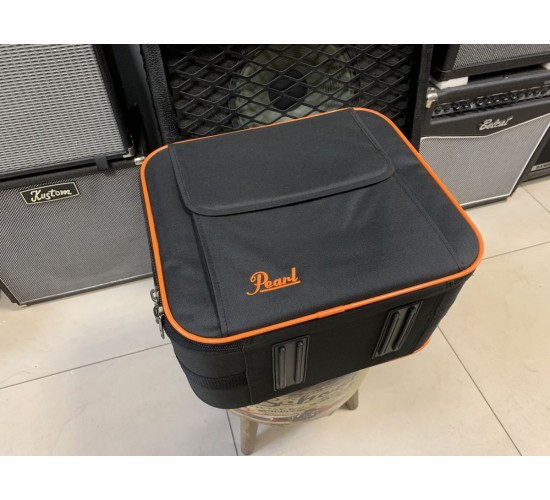 Pearl P-3002D Eliminator Demon педаль для бас барабана двойная, жесткий привод USED