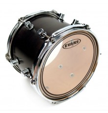 Evans TT13EC2S Clear Пластик для малого, том и тимбалес барабана 13"
