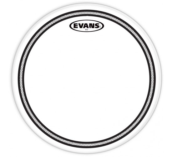 Evans TT13EC2S Clear Пластик для малого, том и тимбалес барабана 13"
