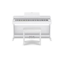 Casio Celviano AP-270WE цифровое фортепиано с банкеткой, белое
