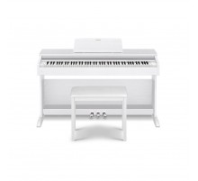 Casio Celviano AP-270WE цифровое фортепиано с банкеткой, белое