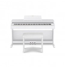 Casio Celviano AP-270WE цифровое фортепиано с банкеткой, белое