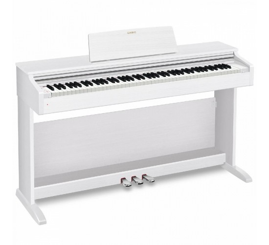 Casio Celviano AP-270WE цифровое фортепиано с банкеткой, белое