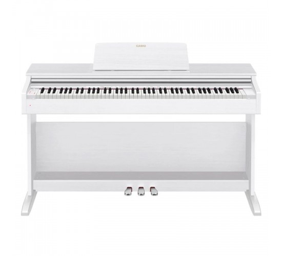 Casio Celviano AP-270WE цифровое фортепиано с банкеткой, белое