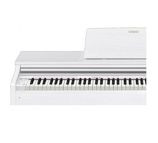 Casio Celviano AP-270WE цифровое фортепиано с банкеткой, белое