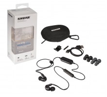 Shure SE215-K-BT1-EFS беспроводные внутриканальные Bluetooth наушники с одним динамическим драйвером УЦЕНКА