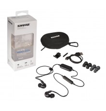 Shure SE215-K-BT1-EFS беспроводные внутриканальные Bluetooth наушники с одним динамическим драйвером УЦЕНКА