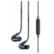 Shure SE215-K-BT1-EFS беспроводные внутриканальные Bluetooth наушники с одним динамическим драйвером УЦЕНКА