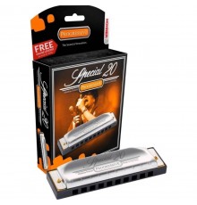 Hohner Special 20 560/20 G (M560086X) губная гармоника Richter Classic, корпус пластик