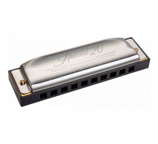 Hohner Special 20 560/20 G (M560086X) губная гармоника Richter Classic, корпус пластик
