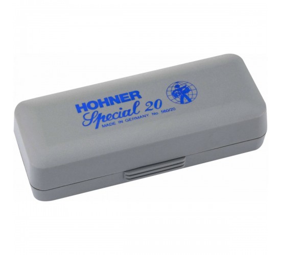 Hohner Special 20 560/20 G (M560086X) губная гармоника Richter Classic, корпус пластик