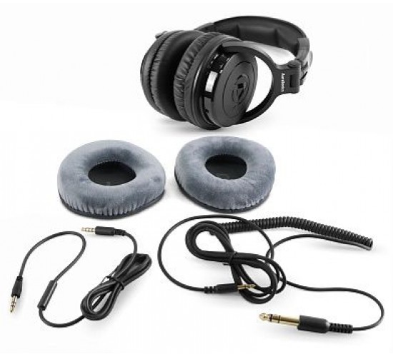 AuraSonics STUDIO D200HR наушники проводные, закрытые