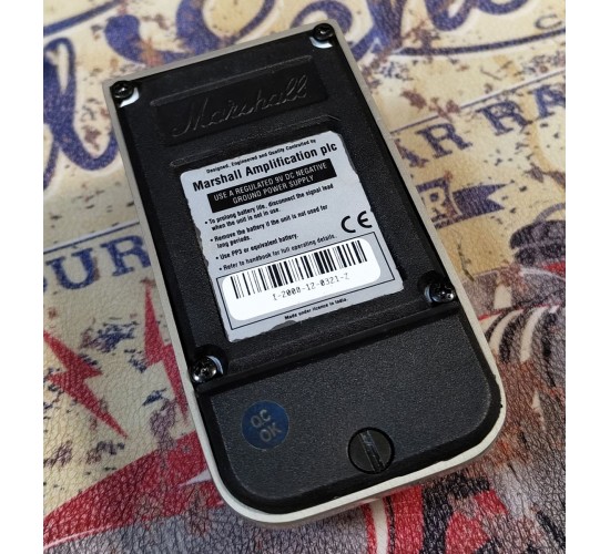 Marshall GV-2 гитарная педаль дисторшн USED