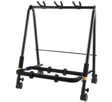 Hercules GS523B Plus Стенд гитарный демонстрационный для 3-х гитар