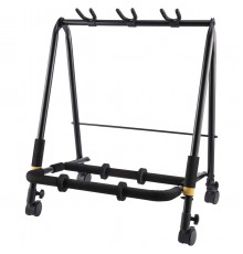 Hercules GS523B Plus Стенд гитарный демонстрационный для 3-х гитар