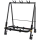 Hercules GS523B Plus Стенд гитарный демонстрационный для 3-х гитар