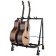 Hercules GS523B Plus Стенд гитарный демонстрационный для 3-х гитар