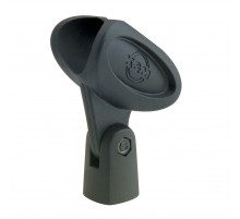 Konig & Meyer (K&M) 85050-000-55 эластичный держатель для микрофона 22-28 mm, чёрный